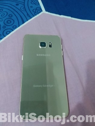 Samsung S6 edge plus 4GB Ram